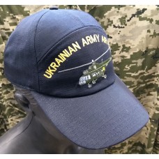 Бейсболка з вишивкою Армійська Авіація України (темно-синя)