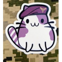 Наліпка ДШВ Котик-Десантник