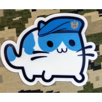 Наліпка Котик-Морпіх