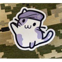 Наліпка Котик-Гірський Штурмовик