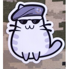 Наліпка ССО Спеціальний Котик