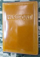 Обкладинка Паспорт шкіра Prestige (руда)