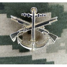 Емблеми на комірець Морська Піхота (нового затвердженого зразка) (пара)
