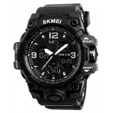 Годинник тактичний SKMEI 1155 Black 