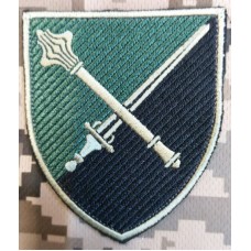 Нарукавний знак Командування Морської Піхоти (польовий)