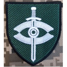 Нарукавний знак 8 Командний Пункт Армійської Авіації (кольоровий)