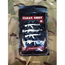 Серветки для чистки зброї Clean Shot 10 шт.