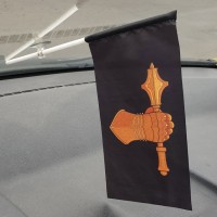 Автомобільний прапорець Танкові Війська ЗСУ