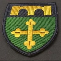 Нарукавний знак 91-й окремий полк оперативного забезпечення (кольоровий)