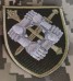 Нарукавний знак Командування сил підтримки Збройних Сил України (польовий)