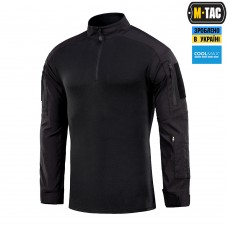 Купить Тактична сорочка UBACS BLACK M-TAC в интернет-магазине Каптерка в Киеве и Украине