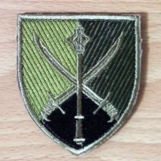 Нарукавний знак Командування Об'єднаних Сил ЗСУ (польовий)