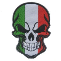 Нашивка прапор Італії (череп)