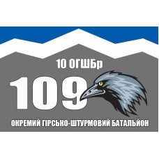 Прапор 109 окремий гірсько-штурмовий батальйон 10 ОГШБр