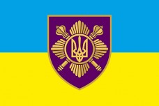 Прапор Окремий президентський полк ім. гетьмана Богдана Хмельницького 