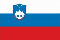 Прапор Словенії Mil-Tec Розмір прапора-150х90см