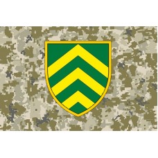 Прапор Управління по роботі з сержантським складом (Піксель)