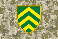 Прапор Управління по роботі з сержантським складом (Піксель)