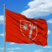 Прапор Східне територіальне управління ВСП (червоний)