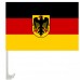 Прапор Німеччини з гербом