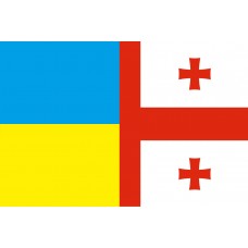Прапор Дружби Україна-Грузія