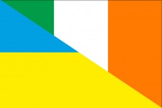 Купить Прапор дружби України -  Ірландії в интернет-магазине Каптерка в Киеве и Украине
