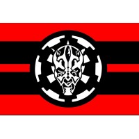 Прапор Darth Maul Star Wars