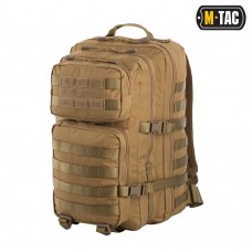 Купить 35л рюкзак LARGE ASSAULT PACK M-Tac койот в интернет-магазине Каптерка в Киеве и Украине