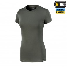 Жіноча футболка M-TAC 93/7 LADY ARMY OLIVE