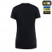 Жіноча футболка M-TAC 93/7 LADY BLACK