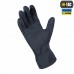 Зимові рукавиці M-Tac WINTER SOFT SHELL DARK NAVY BLUE Touchscreen 