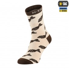 Купить Шкарпетки легкі MK.3 MORTAR BOMBS SAND M-TAC в интернет-магазине Каптерка в Киеве и Украине