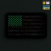 Нашивка Прапор США М-ТАС світлонакопичувальна