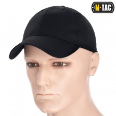 Купить Бейсболка M-TAC Teflon ріп-стоп BLACK в интернет-магазине Каптерка в Киеве и Украине