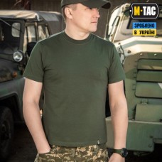 Купить Футболка M-TAC 93/7 ARMY OLIVE в интернет-магазине Каптерка в Киеве и Украине