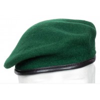 Берет зелений MFH 10104B Commando Green