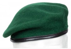 Купить Берет зелений MFH 10104B Commando Green в интернет-магазине Каптерка в Киеве и Украине
