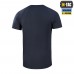 M-Tac футболка реглан 93/7 Dark Navy Blue