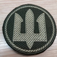 Нарукавний знак Морська піхота України (польовий)