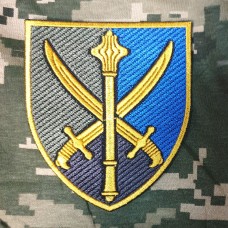 Купить Нарукавний знак Командування Об'єднаних Сил ЗСУ в интернет-магазине Каптерка в Киеве и Украине