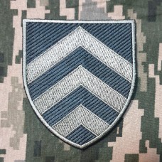 Нарукавний знак Управління по роботі з сержантським складом ЗСУ (польовий)