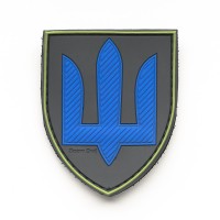 Шеврон Гірська піхота ЗСУ Нового зразка ПВХ