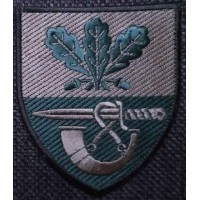 Нарукавний знак 61 Окрема Піхотна Єгерська Бригада (Польовий)