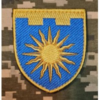 Шеврон 106 окрема бригада ТрО Хмельницька область