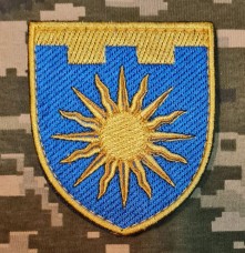 Шеврон 106 окрема бригада ТрО Хмельницька область