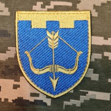 Шеврон 118 окрема бригада ТрО Черкаська обл