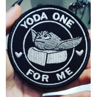 Патч Yoda One For Me
