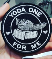 Купить Патч Yoda One For Me в интернет-магазине Каптерка в Киеве и Украине