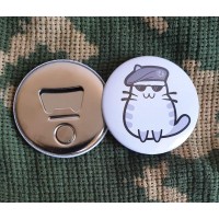 Відкривачка з магнітом Спеціальний Котик