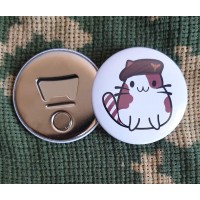 Відкривачка з магнітом Котик Десантник